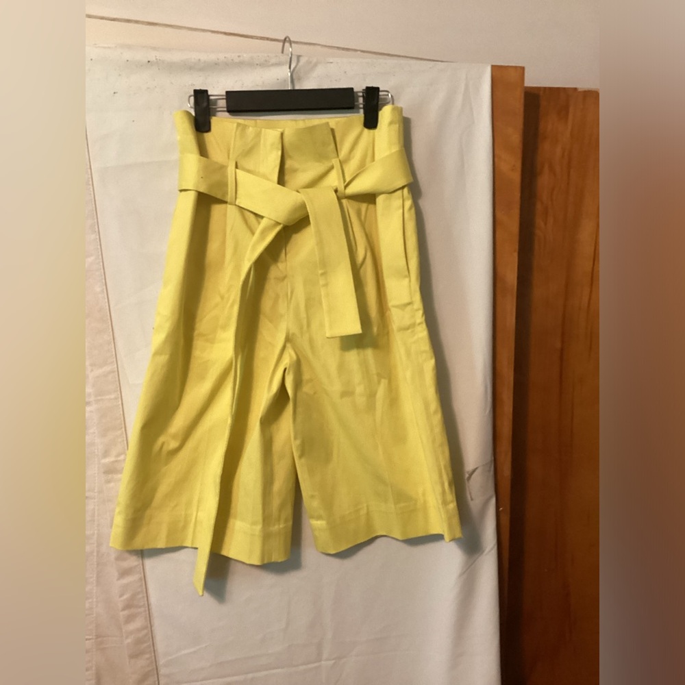COS PLEATED SHORTS SZ Euro 34